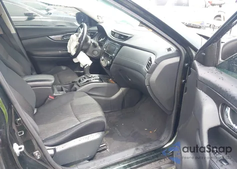 2018 Nissan Rogue Sv from USA, damaged, VIN 5N1AT2MV1JC789140